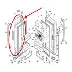 Frigidaire Part# 241988075 Door Assembly (OEM)