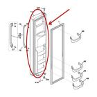 Frigidaire Part# 241993806 Door Assembly (OEM)