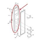 Frigidaire Part# 242026410 Door Assembly (OEM)