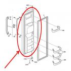 Frigidaire Part# 242026494 Door Assembly (OEM)