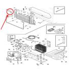 Frigidaire Part# 242036701 Jumper Tube (OEM)