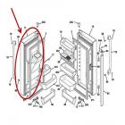 Frigidaire Part# 242185663 Door Assembly (OEM)