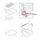 Frigidaire Part# 242248601 Shield (OEM)