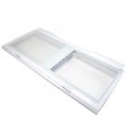 Samsung RFG238AZRS Crisper Drawer Cover Assembly - Genuine OEM