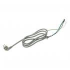 Samsung WF203ANWXAA Power Supply Cord - Genuine OEM