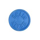 Frigidaire Part# 297013605 Drain Plug (Blue) - Genuine OEM