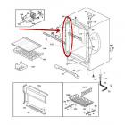 Frigidaire Part# 297201100 Breaker Kit with Corner (OEM)