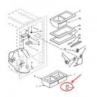 Whirlpool Part# 3-34715-004 Support (OEM)