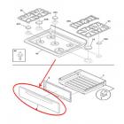 Frigidaire Part# 316403403 Panel (OEM)