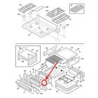 Frigidaire Part# 316429000 Spacer (OEM)