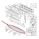 Frigidaire Part# 316528700 Insulation (OEM)