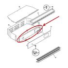 Frigidaire Part# 318015037 Bracket (OEM)