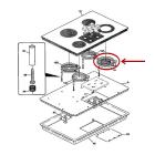 Frigidaire Part# 318050000 Radiant Element (OEM) 1200W