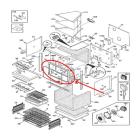 Frigidaire Part# 318056241 Oven (OEM) Front