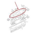 Frigidaire Part# 318235190 Control Panel (OEM)