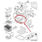 Frigidaire Part# 318261465 Liner (OEM)