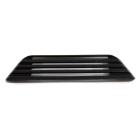 Frigidaire Part# 318291126 Vent Cover (Black) - Genuine OEM