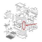 Frigidaire Part# 318296924 Panel (OEM)