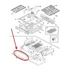 Frigidaire Part# 318298828 Panel (OEM)