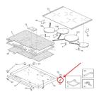 Frigidaire Part# 318560900 Spacer (OEM)