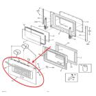 Frigidaire Part# 318927821 Door Assembly (OEM)