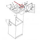 Whirlpool Part# 3355807 Lid Switch (OEM)