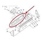 Whirlpool Part# 3361029 Bracket (OEM)