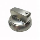 LG LDG4313ST Burner Control Knob (Stainless) - Genuine OEM