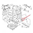 Whirlpool Part# 3400938 Nut (OEM)