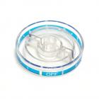 Admiral AT17M6A Refrigerator Temperature Knob (Clear, Blue) - Genuine OEM