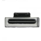 Amana 35501W Door Stop - black - Genuine OEM