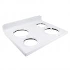 Amana ACR4303MFB4 Cooktop Main Top (White) - Genuine OEM