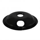 Amana ACT100E Burner Drip Pan (6 in, Black) - Genuine OEM