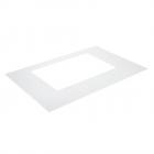 Amana AER5822VAW0 Oven Glass Door Panel Exterior (White) Genuine OEM