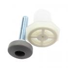 Amana NTW4600YQ1 Leveling Foot Assembly - Genuine OEM