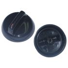 Estate TGP305RV2 Surface Burner Knob (Black) - Genuine OEM