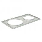 Jenn-Air 8790414 Dual Burner Drip Pan (Stainless) - Genuine OEM