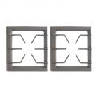 Jenn-Air AG202MG Cooktop Burner Grate Set (Gray) - Genuine OEM