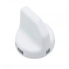 Jenn-Air J31213WAV Thermostat Knob (White) - Genuine OEM