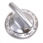 Jenn-Air JES9800BAF Burner Control Knob (Left, Rear) - Genuine OEM