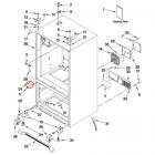 Kenmore 596.79522015 Center Door Hinge - Genuine OEM