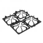 Kenmore 665.75024100 Burner Grate Kit (Matte Black, Set of 4) Genuine OEM