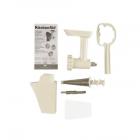 KitchenAid 4KB25G1XER3 Food Grinder and Strainer Kit  - Genuine OEM