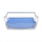 KitchenAid KBFS25ECWH00 Door Shelf Bin (Blue Base) - Genuine OEM