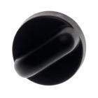 KitchenAid KDRP407HSS11 Oven Temperature Set Knob (Black) - Genuine OEM