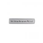 KitchenAid KEBK276SBL04 Nameplate - Genuine OEM