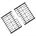 KitchenAid KFGG500EBL0 Burner Grates (Set of 2) - Genuine OEM