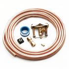 KitchenAid KRFC604FSS01 Water Tube Supply Kit (Copper) - Genuine OEM
