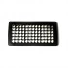 KitchenAid KSCK25FVWH00 Dispenser Overflow Grille - Black - Genuine OEM