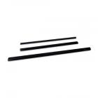 KitchenAid KSEB900ESS2 Trim Kit -Black - Genuine OEM